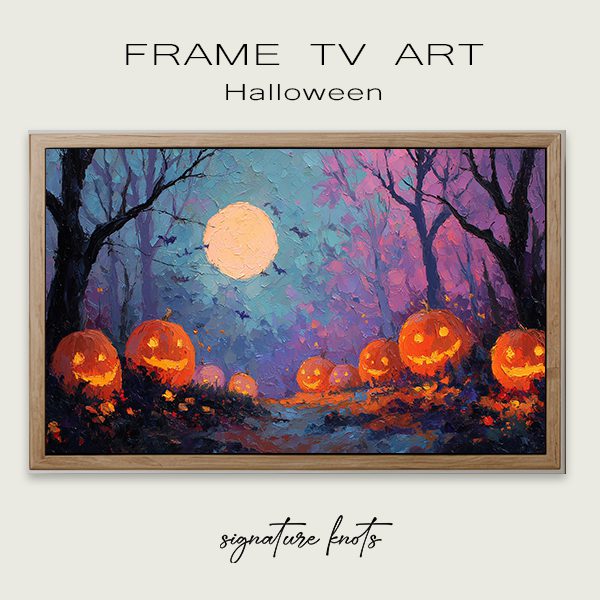 holiday bundle tv art halloween