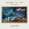 holiday bundle tv art Hanukkah