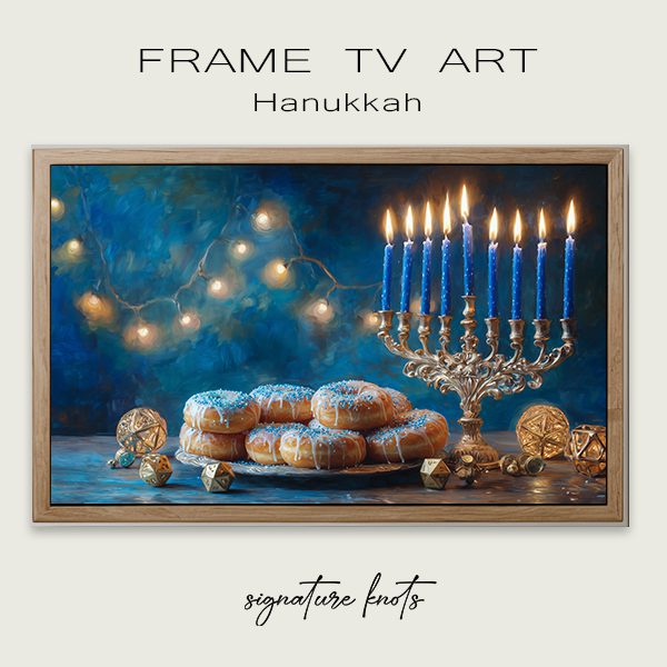 holiday bundle tv art Hanukkah