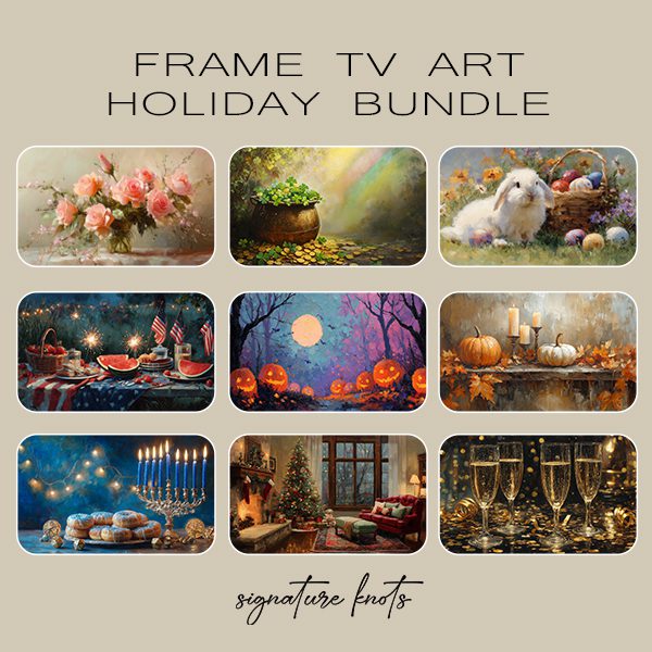 Holiday Bundle TV Art