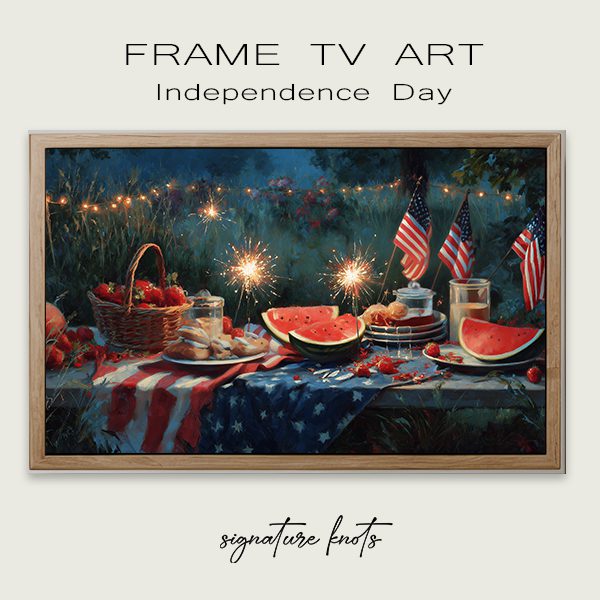 holiday bundle tv art independence day