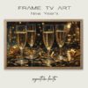 holiday bundle tv art new years eve