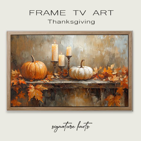 holiday bundle tv art thanksgiving