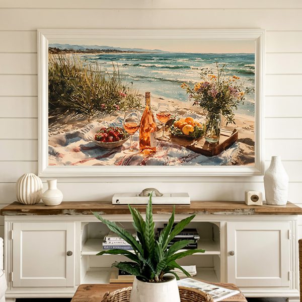 romantic summer picnic