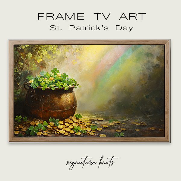 holiday bundle tv art st patricks day