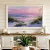 summer beach watercolor
