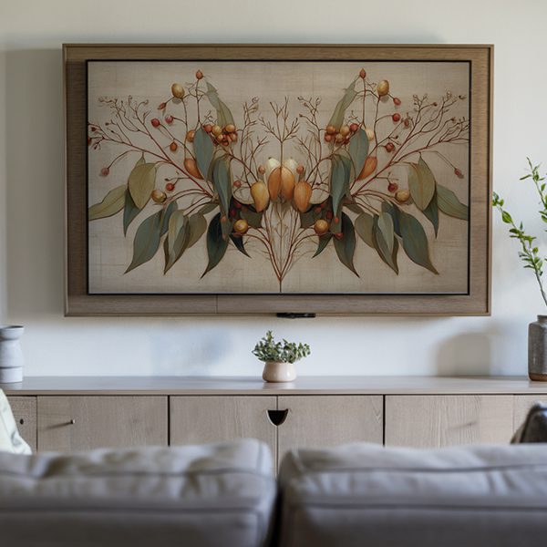 Harvest-eucalyptus tv art for frame tv