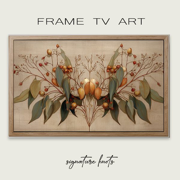 Harvest-eucalyptus digital tv art