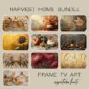 Harvest Home Collection - 10 bundle tv art