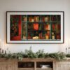 Vintage Christmas Advent Calendar TV Art Bundle