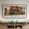 Vintage Christmas Advent Calendar TV Art Bundle