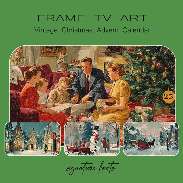 Vintage-Christmas-Advent-Calendar