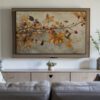 harvest-branches Livingroom tv art