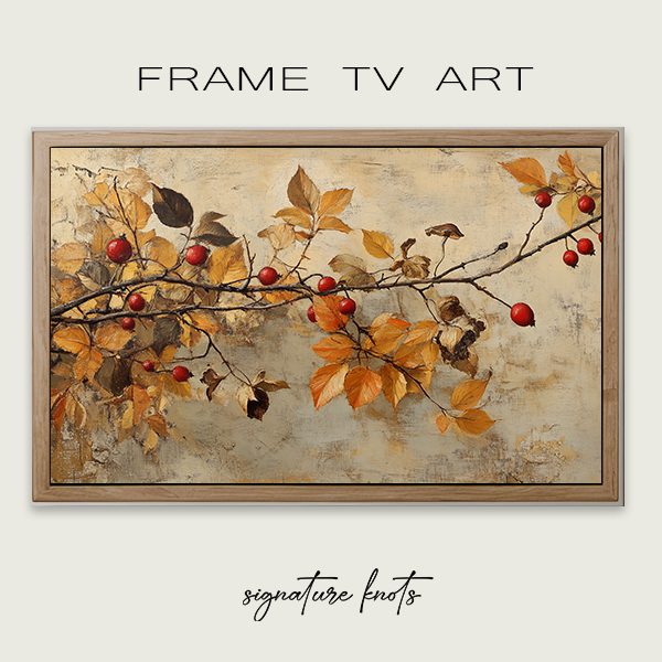 harvest-branches tv art