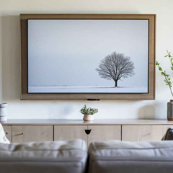 Lone Tree Calm tv art