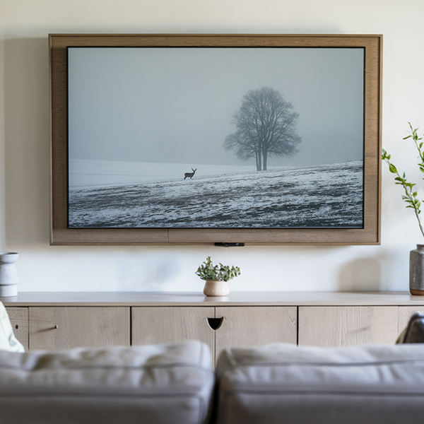 Still Meadow digital tv art