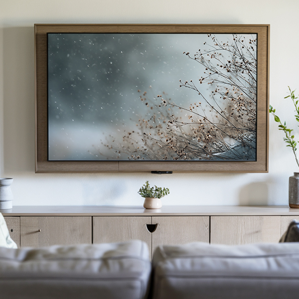 Winter Whisper tv art